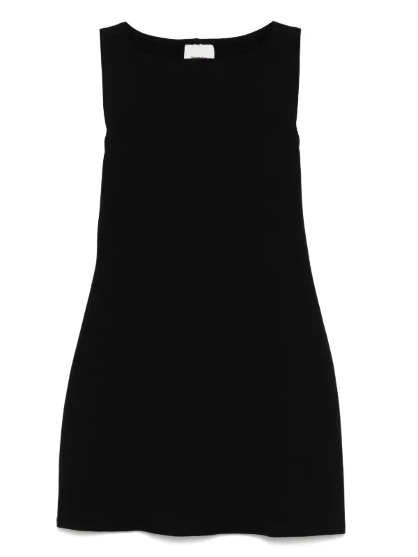reformation dress black Reformation Black Nili Knit Maxi Dress Size L NWT