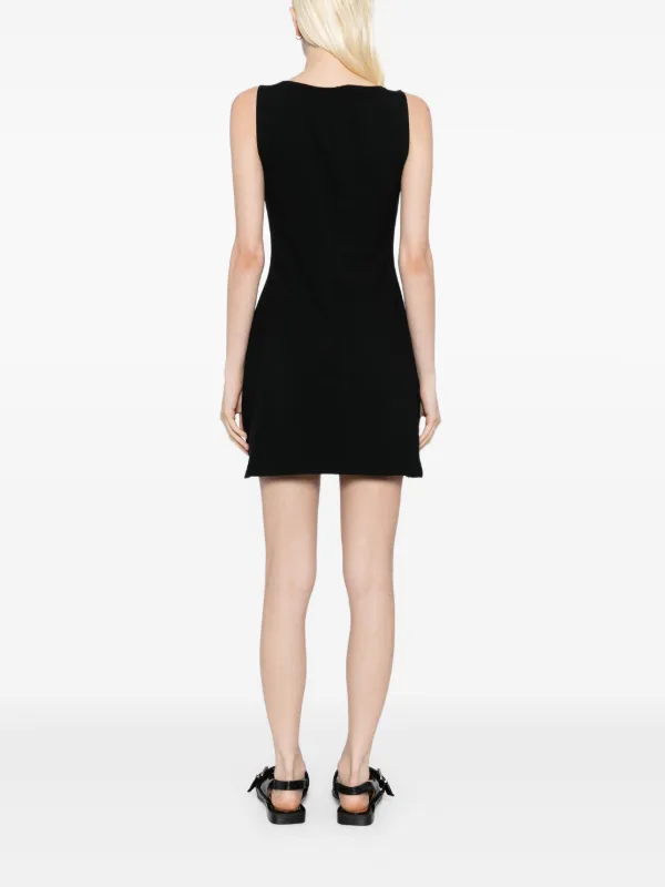 mini black dress reformation Reformation Black Tank Mini Dress NWT – Cleveland Consignment Shoppe