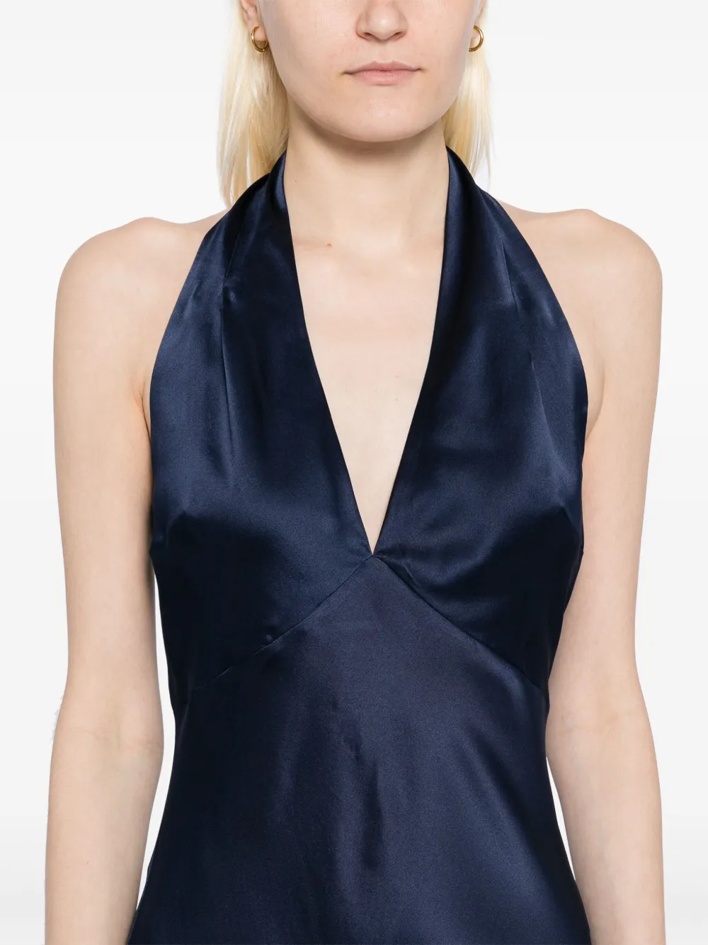 Reformation Daniela jurk Blauw