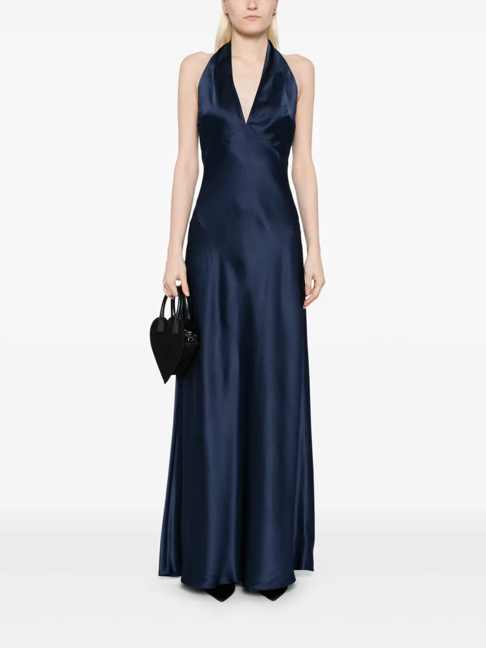 Reformation Daniela jurk - Blauw