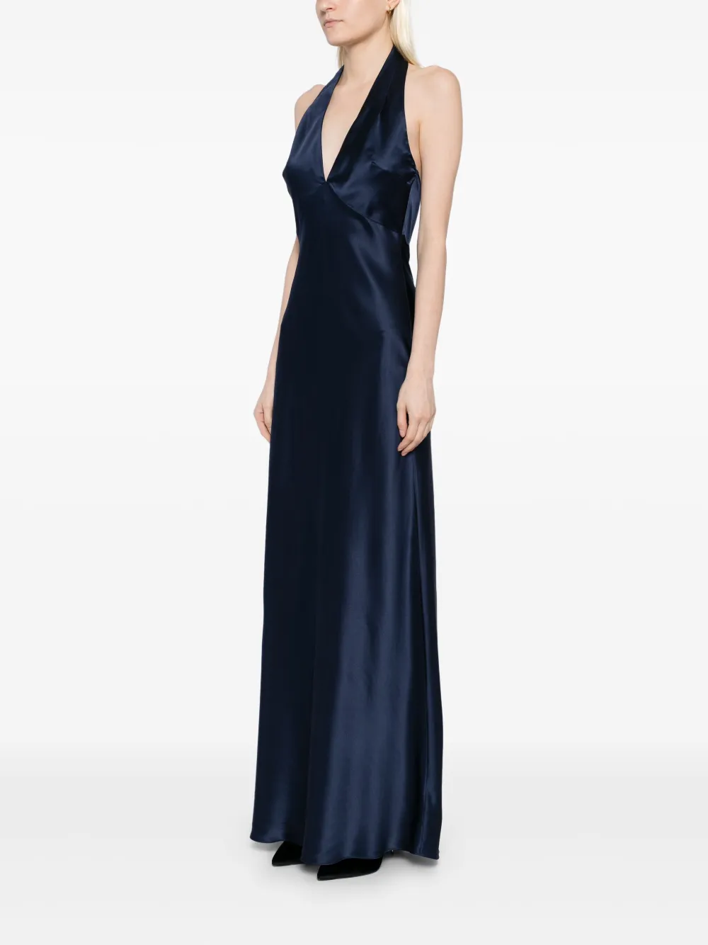 Reformation Daniela jurk Blauw