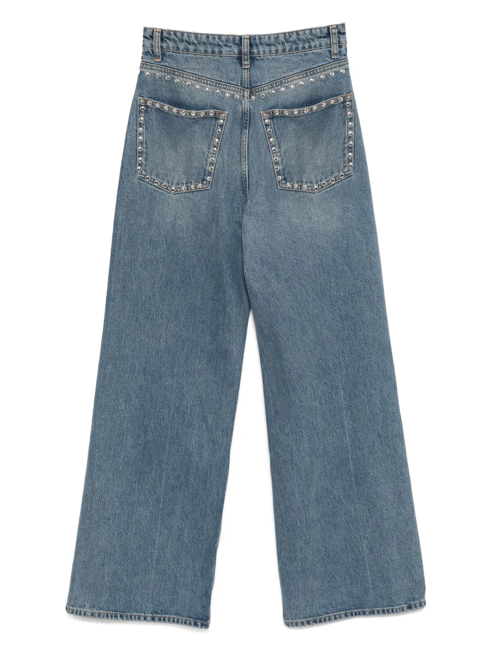 Reformation Cary jeans - Blauw