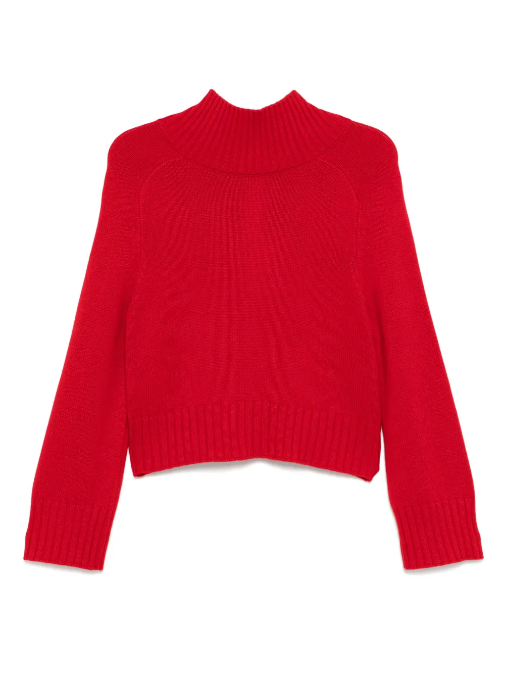 Reformation Brooke クロップド プルオーバー - レッド Reformation Brooke クロップド プルオーバー - レッド