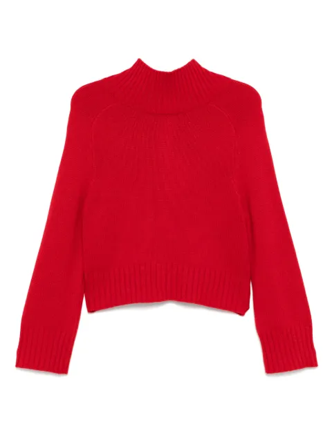 Reformation Brooke cropped jumper