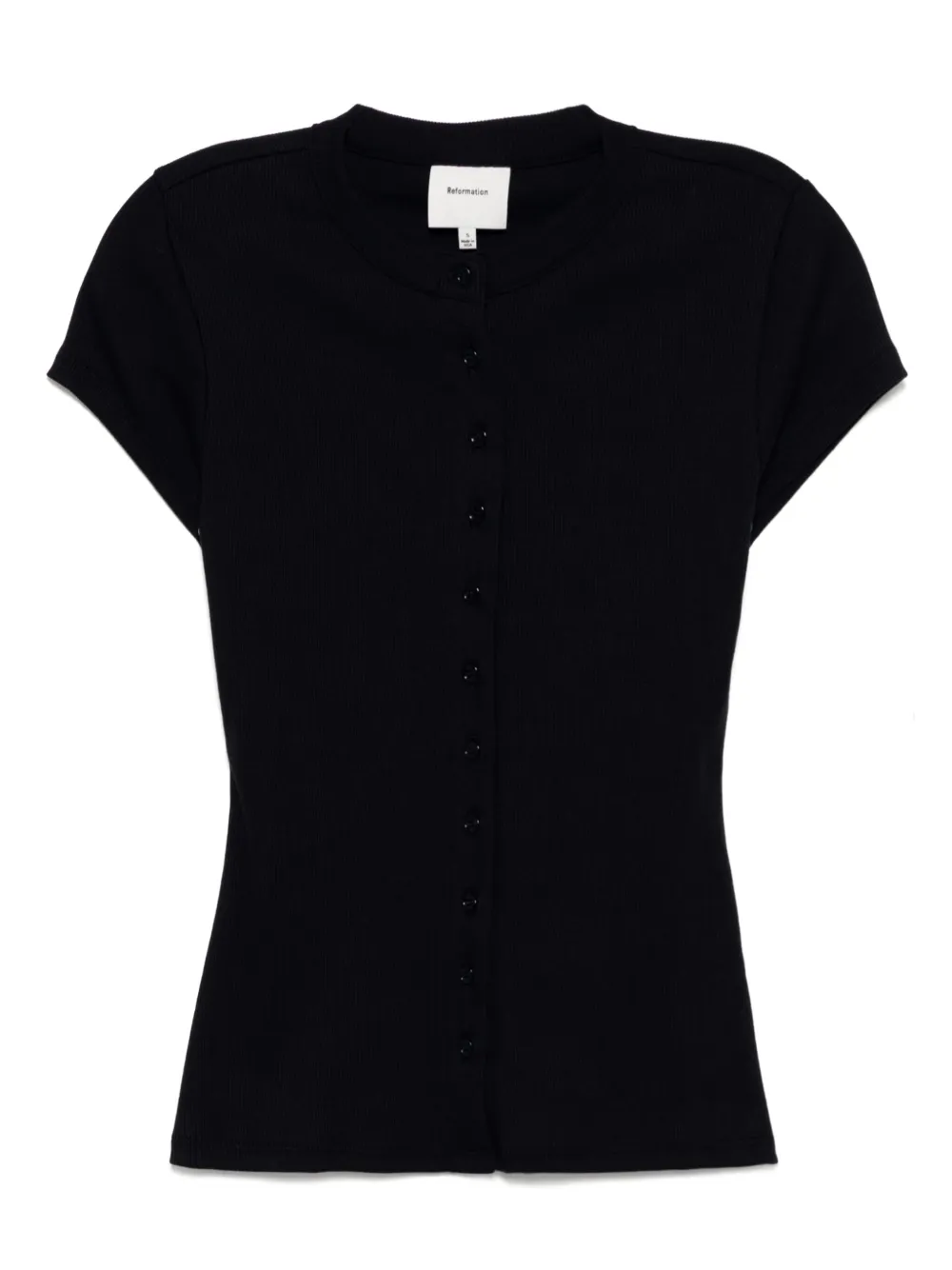 Reformation top Raelynn | negro | Image 1
