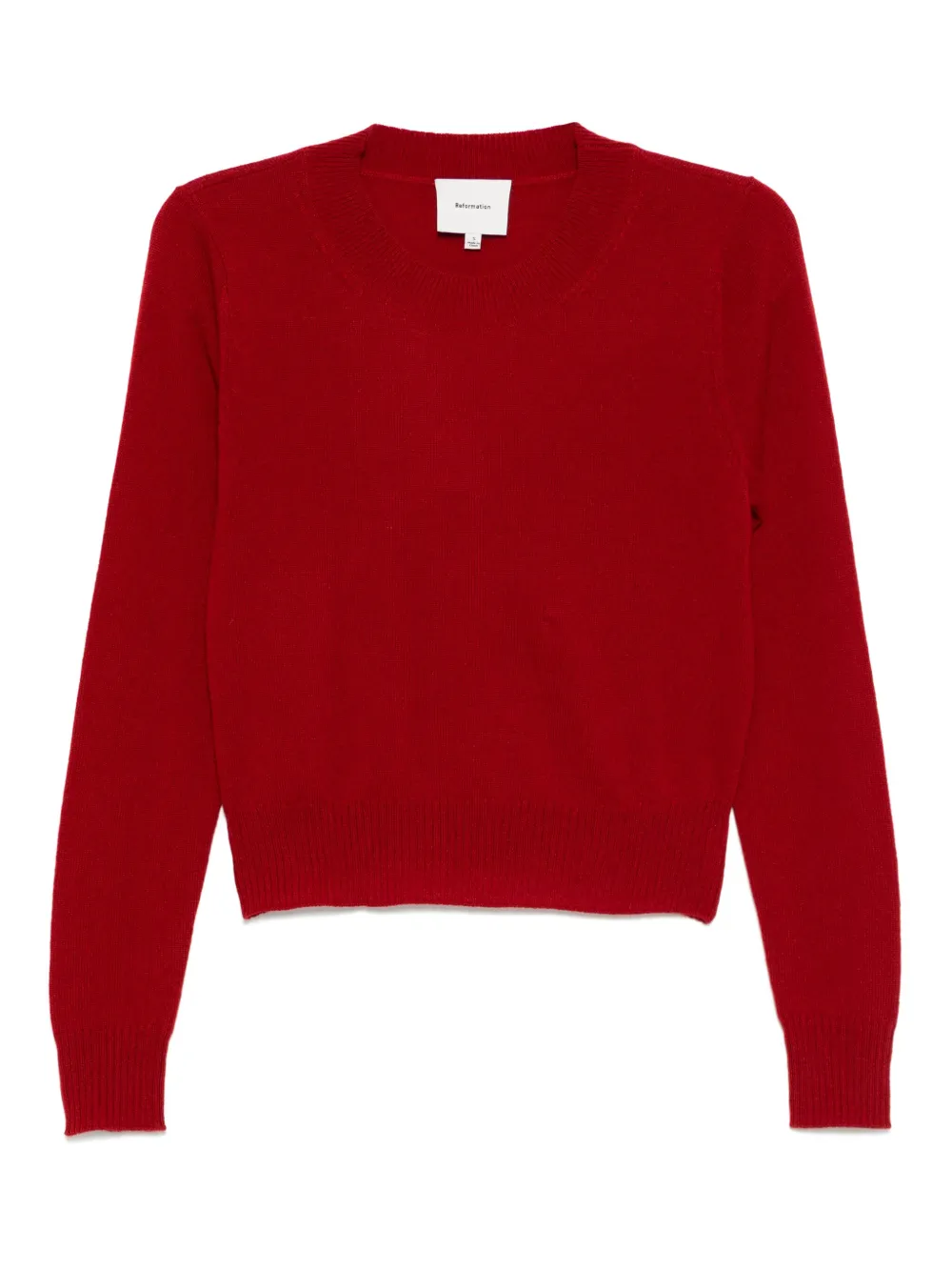 Reformation Dana top Rood