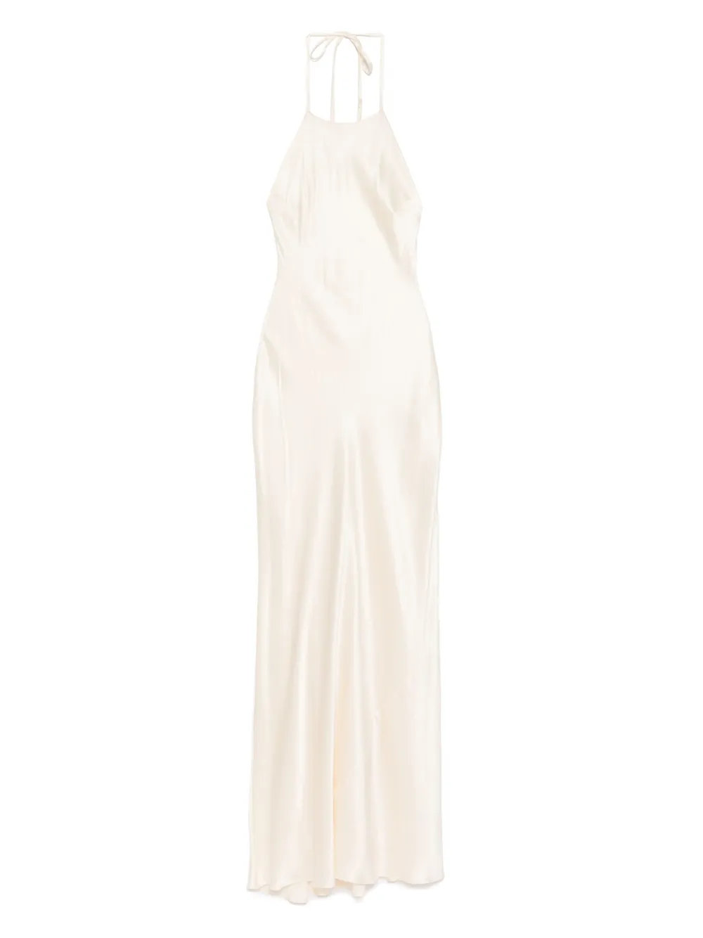 Reformation Jeany jurk Beige