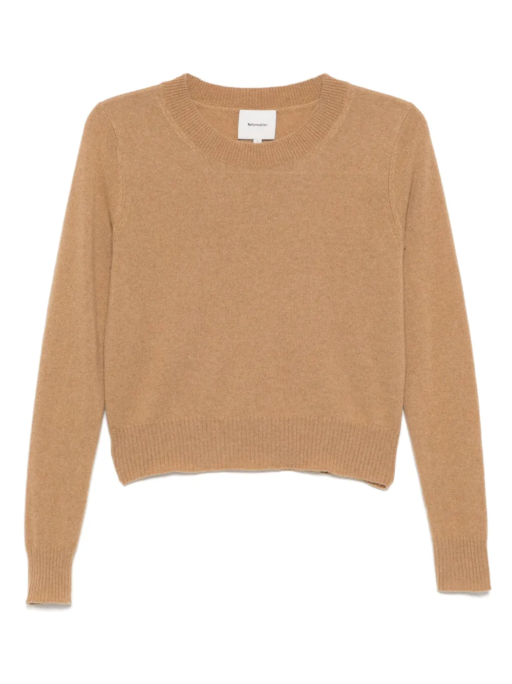 Reformation Dana top Beige