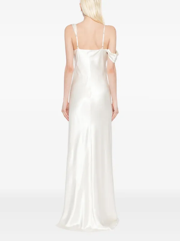 reformation ronda silk dress review These 26 Classic Wedding Dresses Will Never Date
