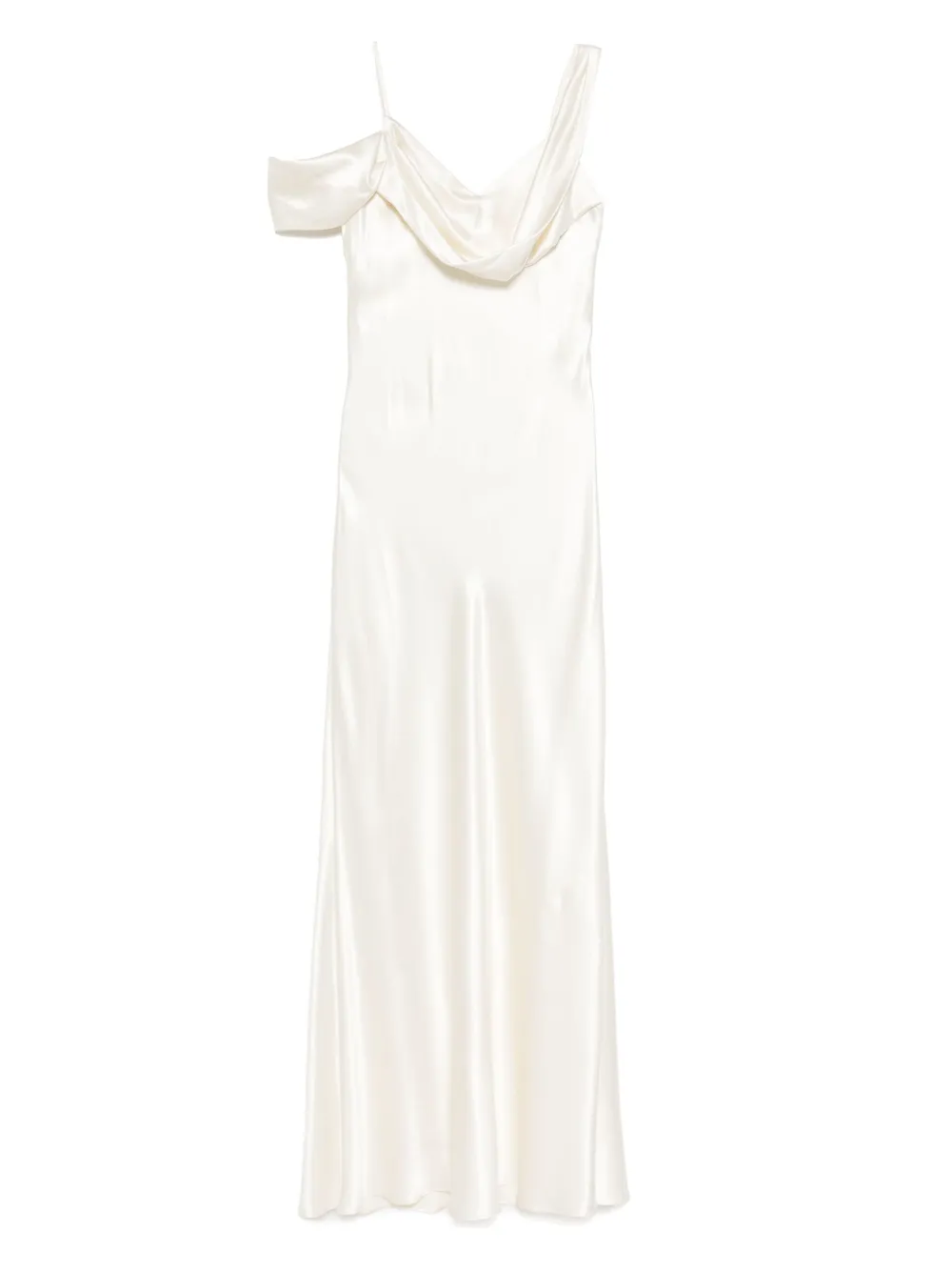 Reformation Ronda jurk Beige