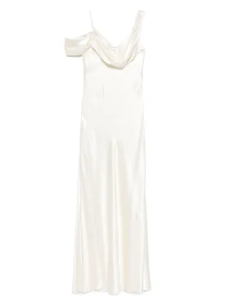 Reformation Ronda Dress | Neutrals | FARFETCH
