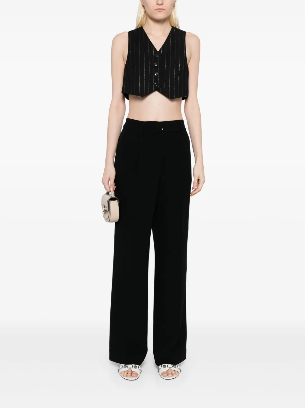 Reformation Alex broek - Zwart