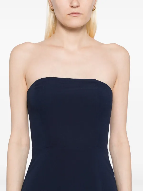 Reformation Arta Dress | Blue | FARFETCH