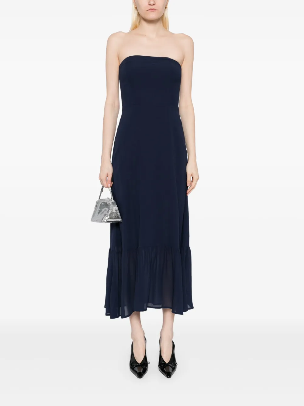 Reformation Arta jurk - Blauw