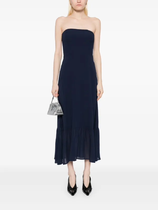 Reformation Arta Dress | Blue | FARFETCH