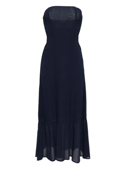 Reformation robe Arta - Bleu - Reformation - Modalova