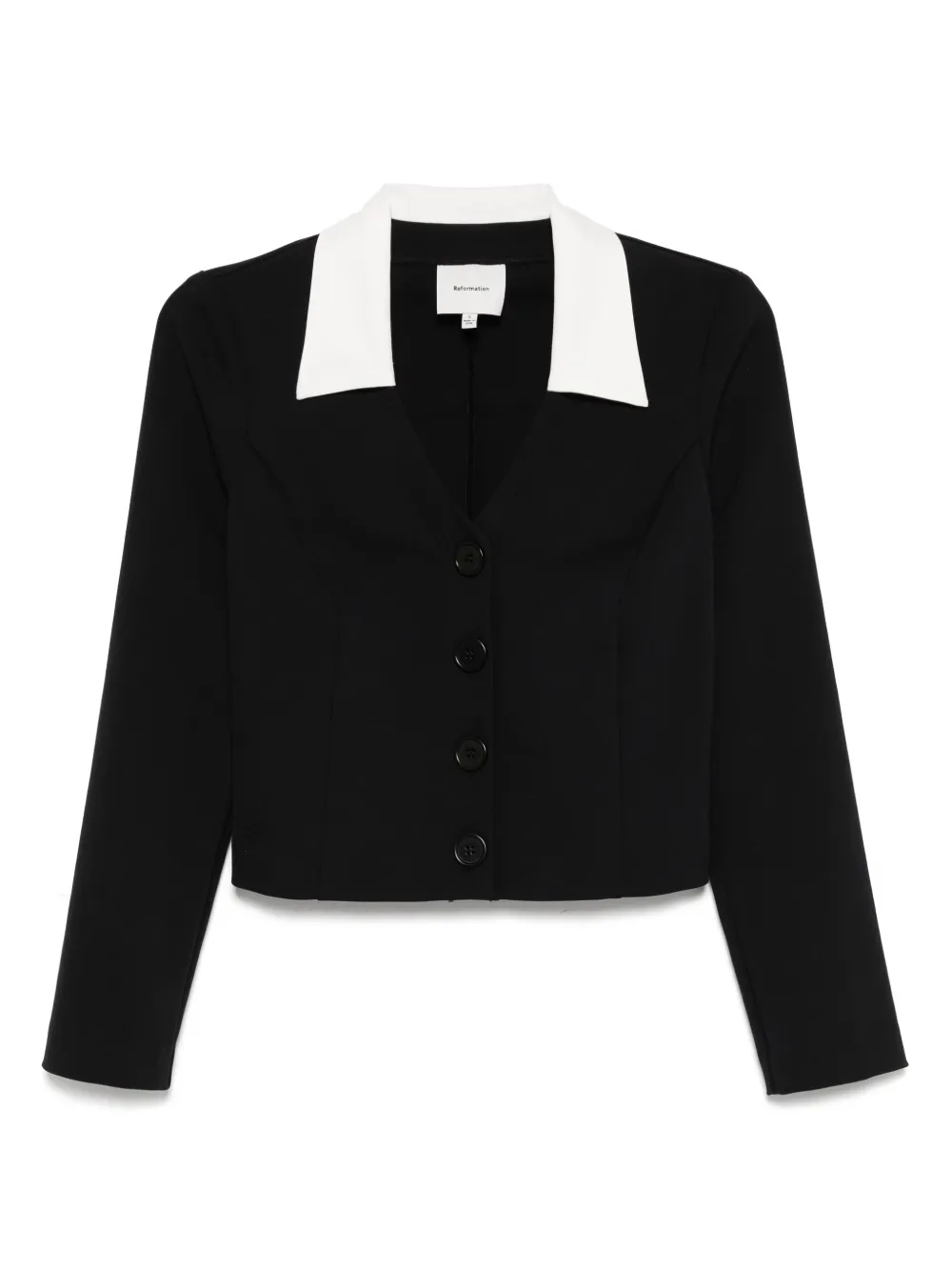 Reformation Pia jacket | Black | Image 1