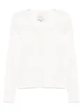 Reformation Jayden t-shirt - White