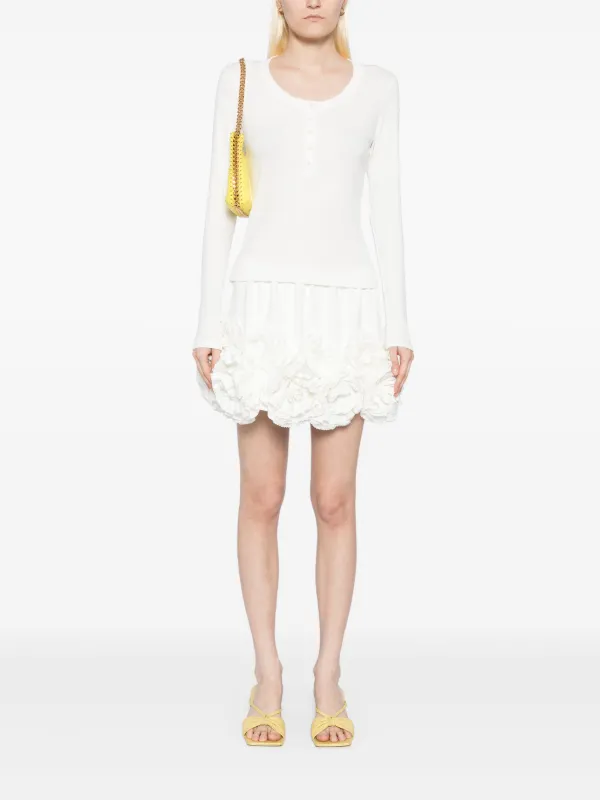 oversized shirt dress plus size CurveWow Oversized T-Shirt Dress White  Curvewow