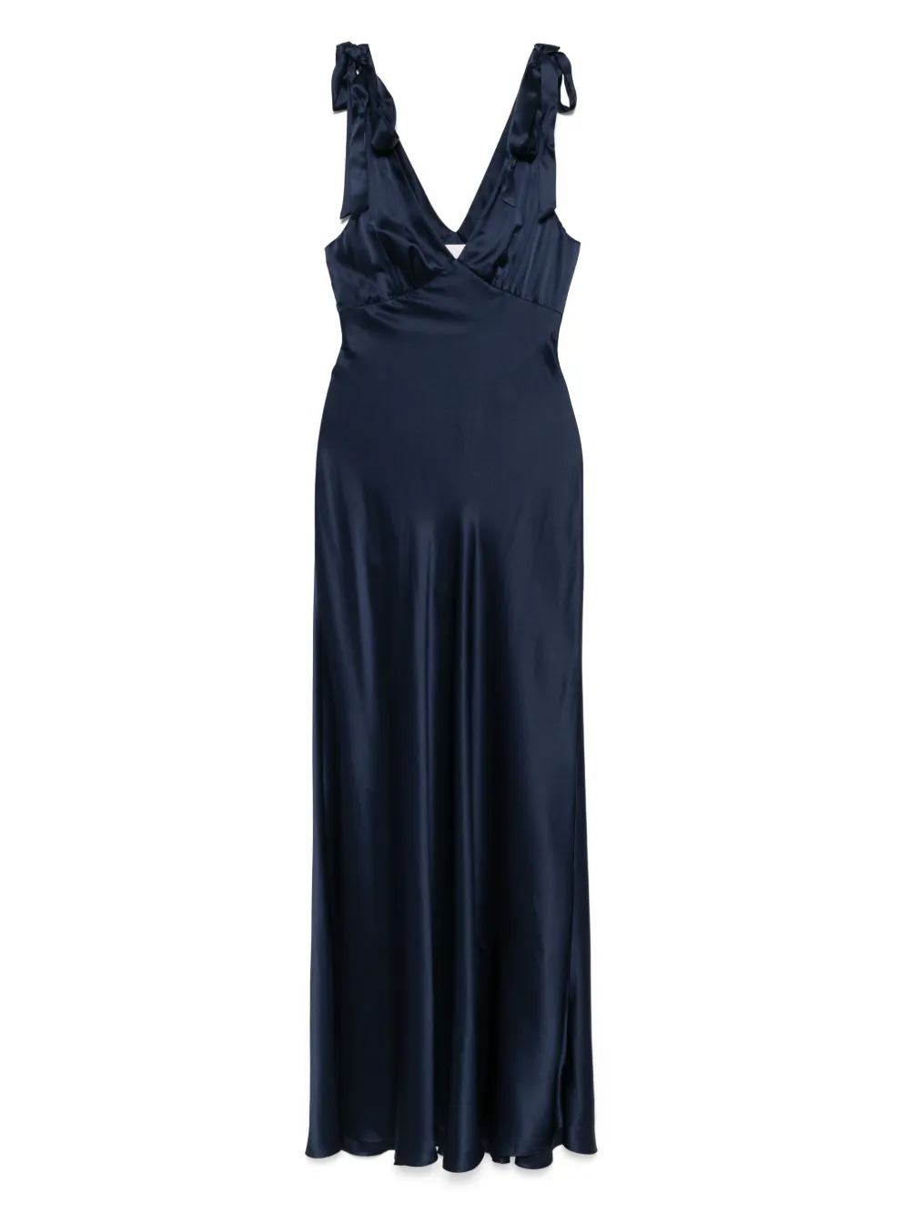 Reformation Pernille jurk Blauw