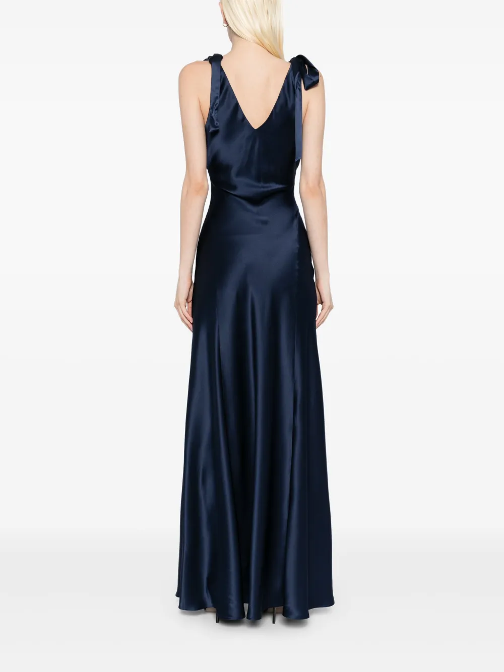 Reformation Pernille jurk Blauw