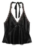 Reformation Monica top - Black