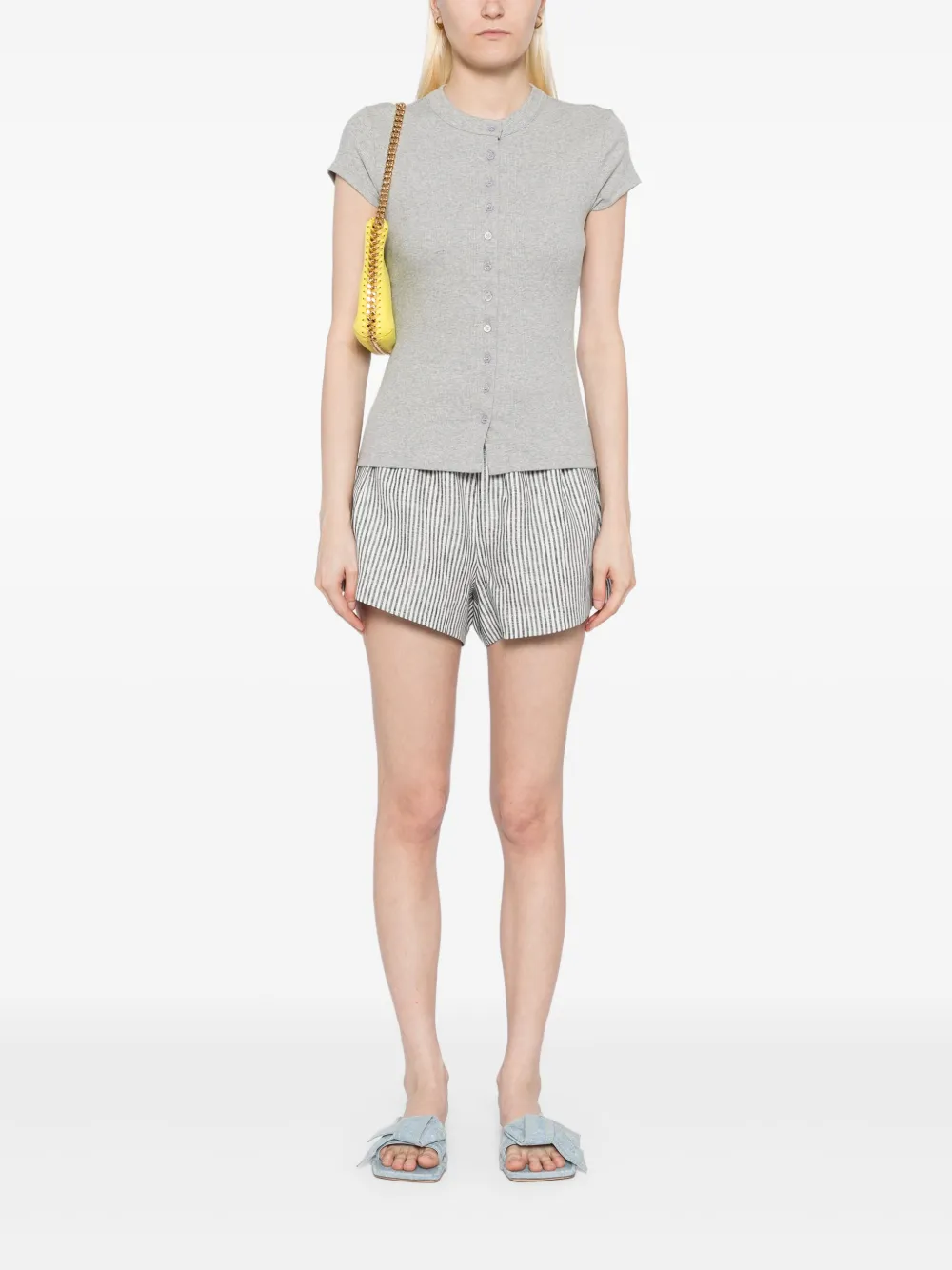 Reformation Raelynn top - Grijs