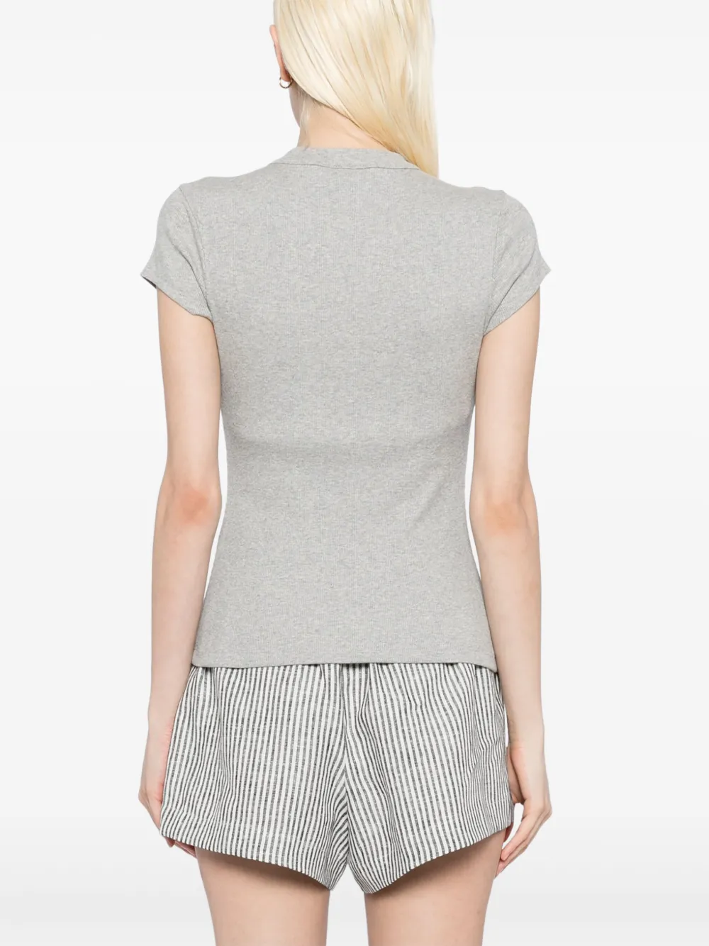 Reformation Raelynn top Grijs