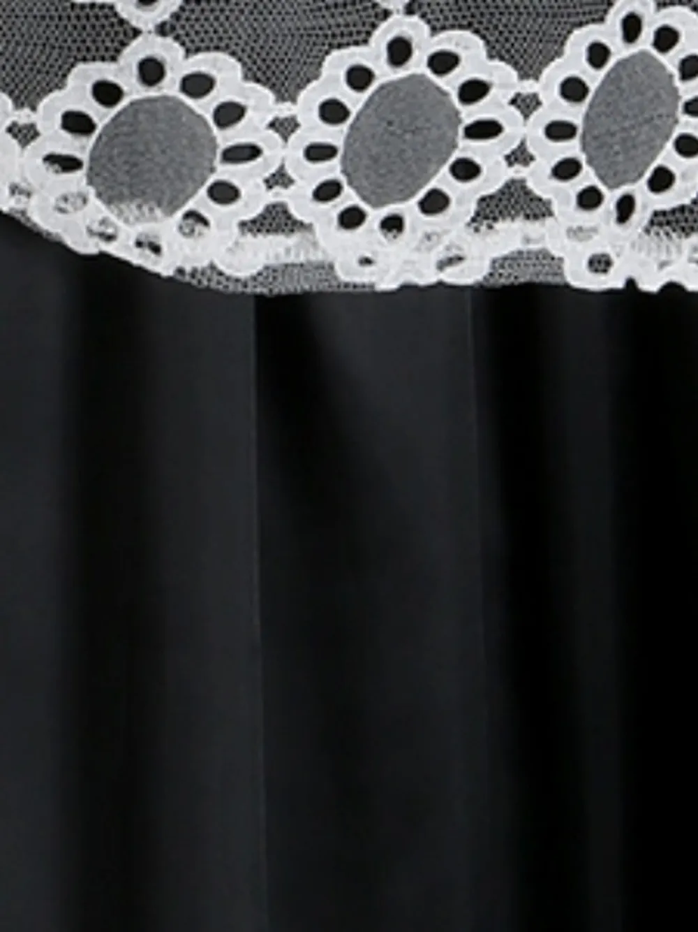 COMME DES GARÇONS SHEER LACE SHIRT 