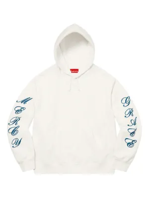 Supreme Kaws Chalk Logo Hoodie | Black | FARFETCH UK