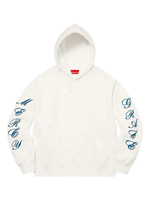 Hoodie Patches Spiral 'SS23 - White' - Supreme - Modalova