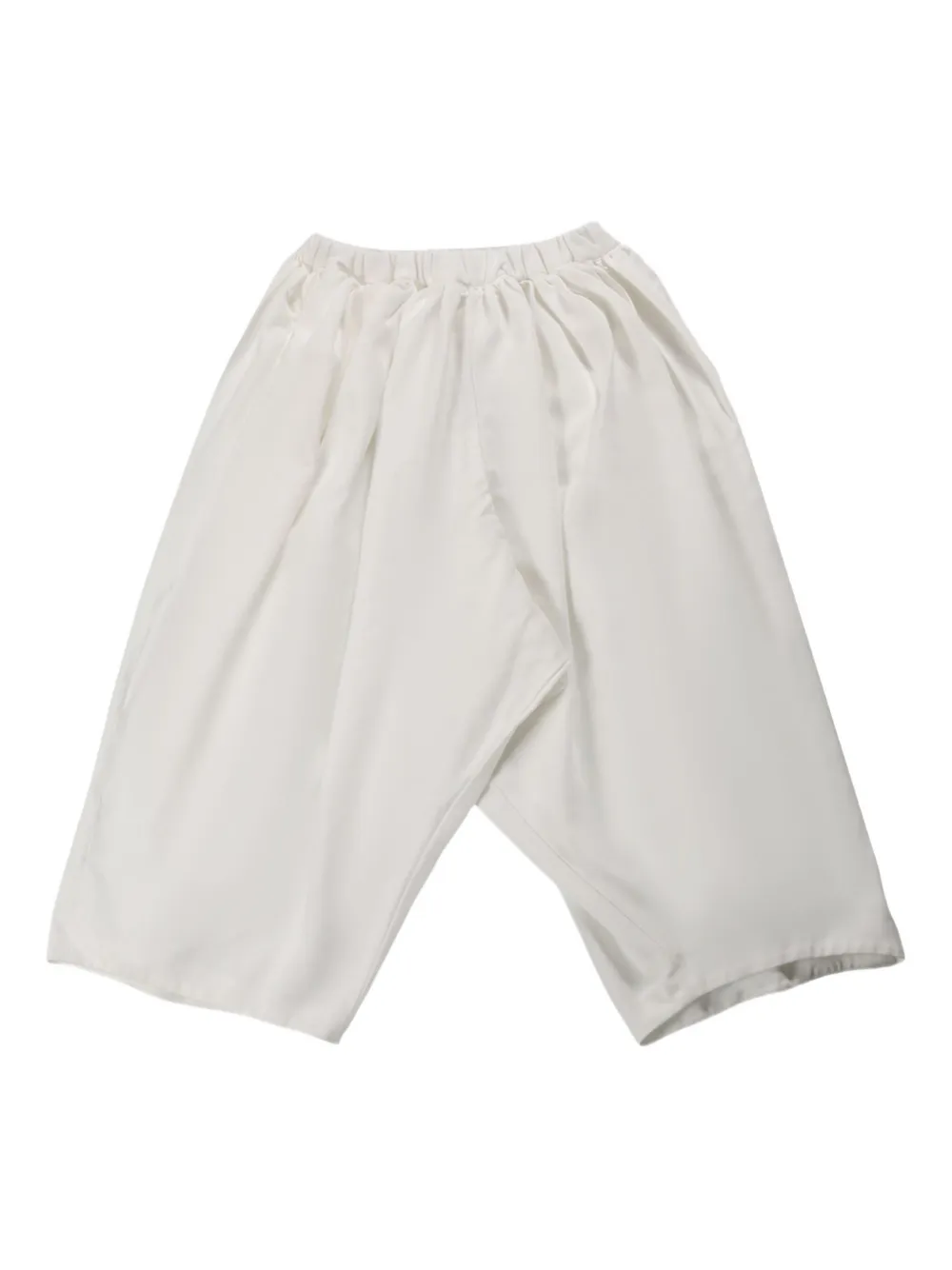 Comme Des Garçons - elasticated-waistband shorts - women