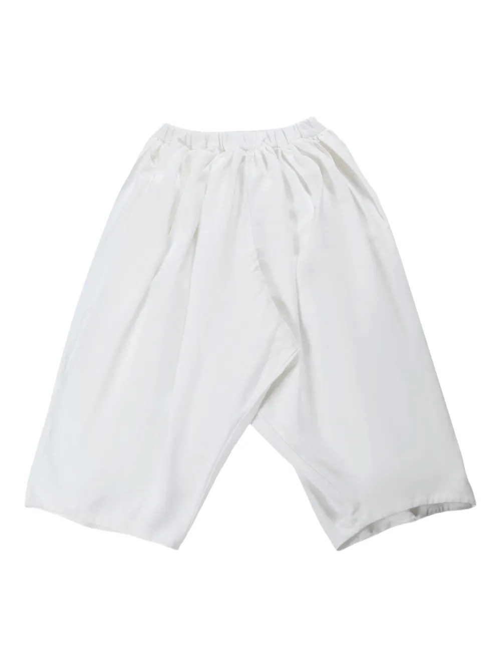 GA21）23aw コムデギャルソン エコファー ワイドショーツ size:XS