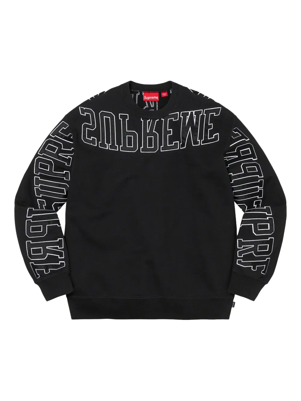 Supreme Multi Arc "SS22 Black" sweater Zwart