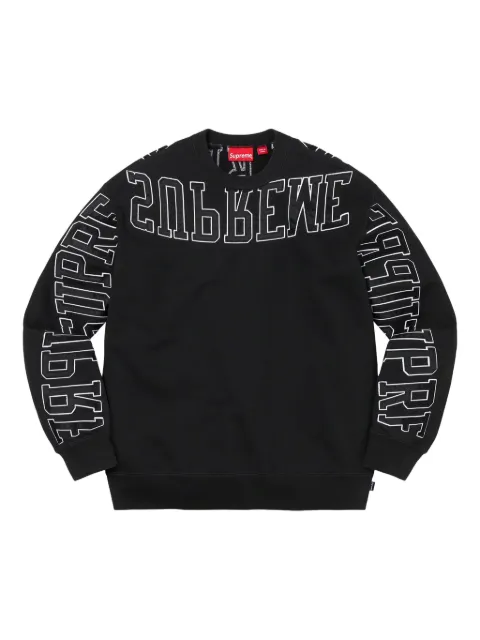 Supreme Multi Arc "SS22 - Black" sweatshirt