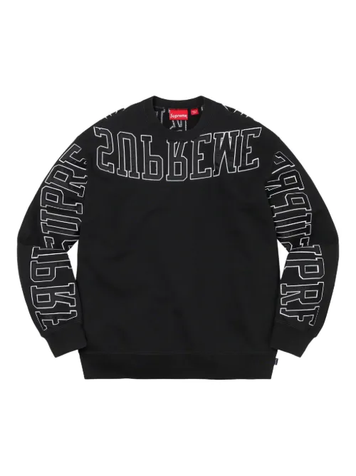 Sweat Multi Arc 'SS22 Black' - Supreme - Modalova