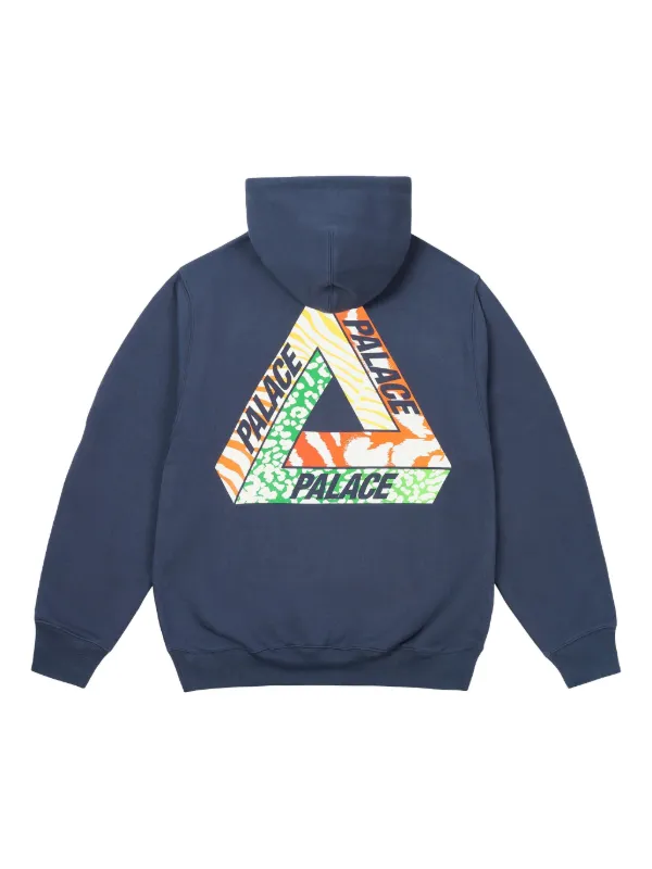 PALACE JUNGLE DREAM HOOD Navy パレス パーカー M Palace Jungle Dream Hoodie | Blue | FARFETCH JO
