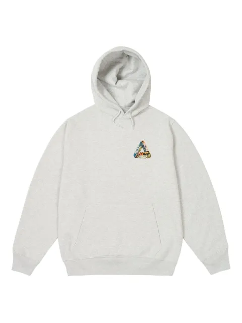 Palace Jungle Dream "Grey Marl" hoodie