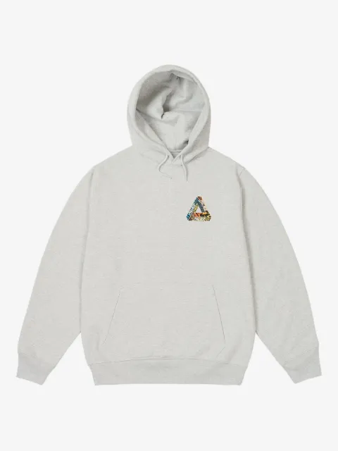 Palace Jungle Dream "Grey Marl" hoodie