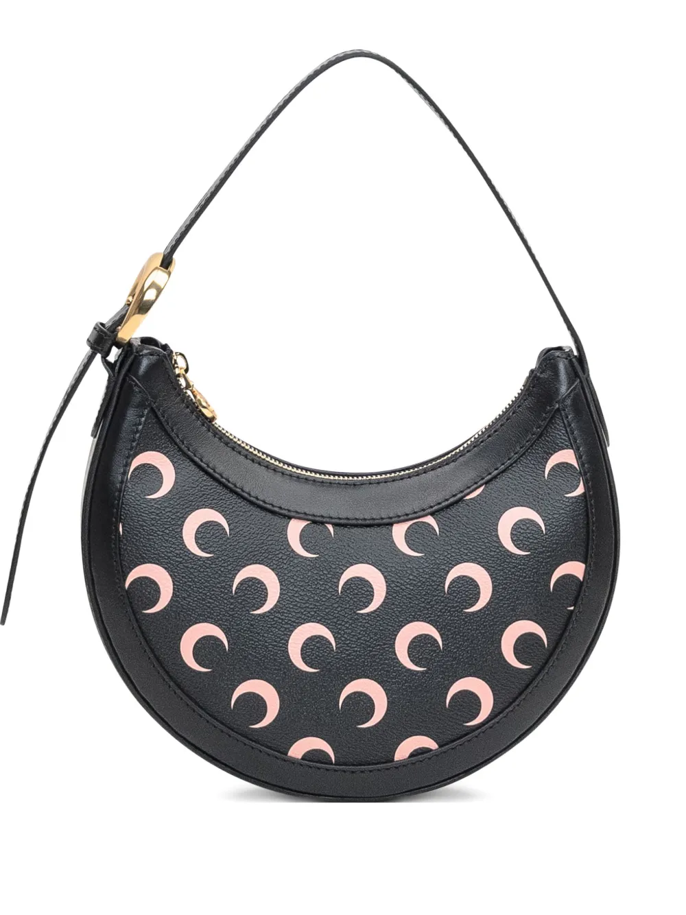 Marine Serre Moon Eclips shopper Zwart