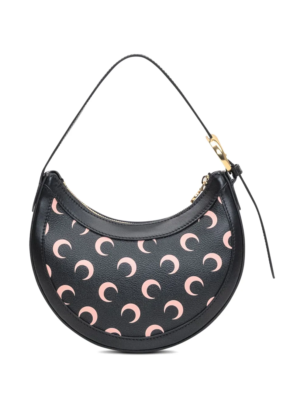 Marine Serre Moon Eclips tote bag - Zwart