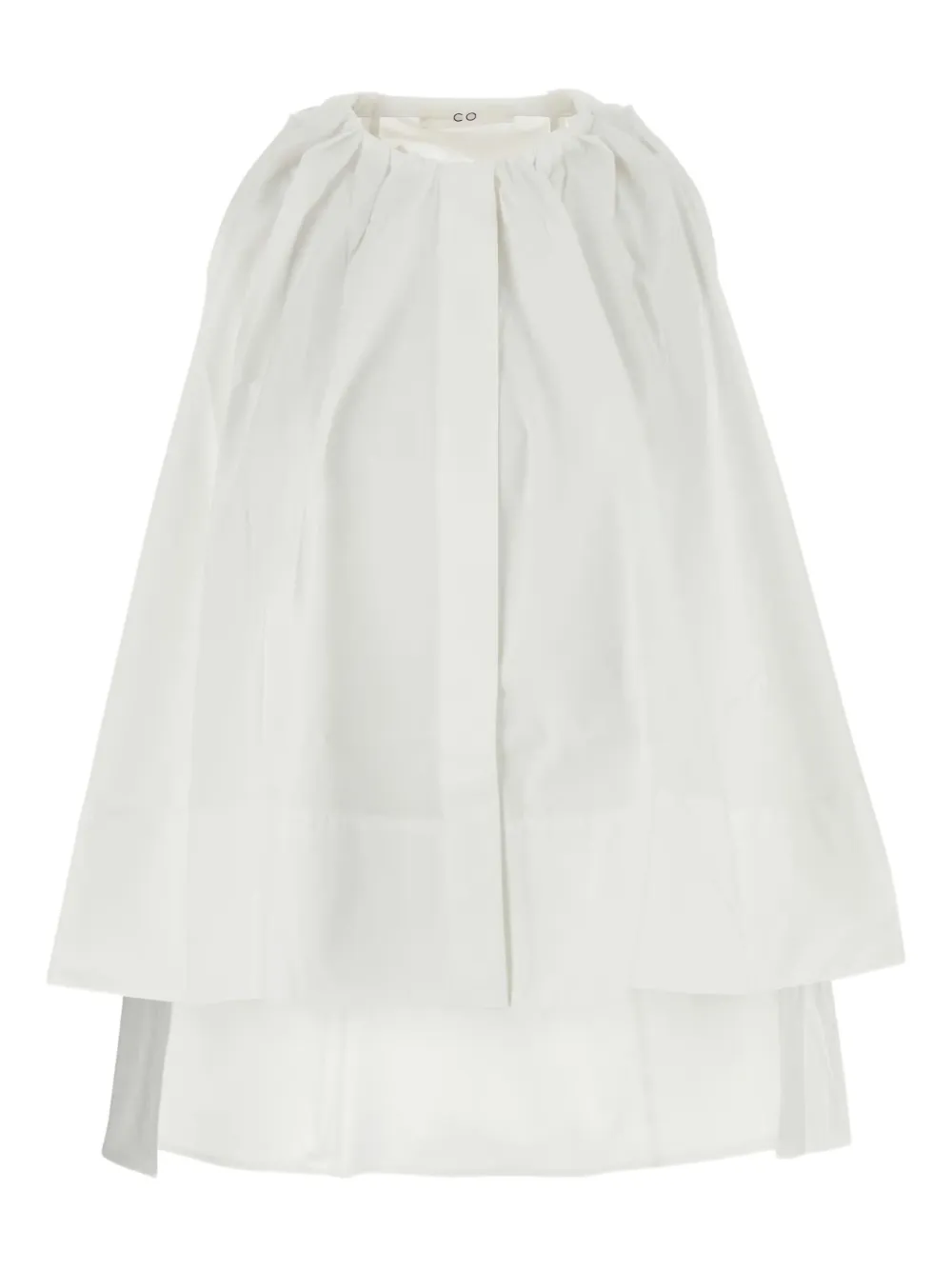 poplin blouse