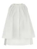 Co poplin blouse - White