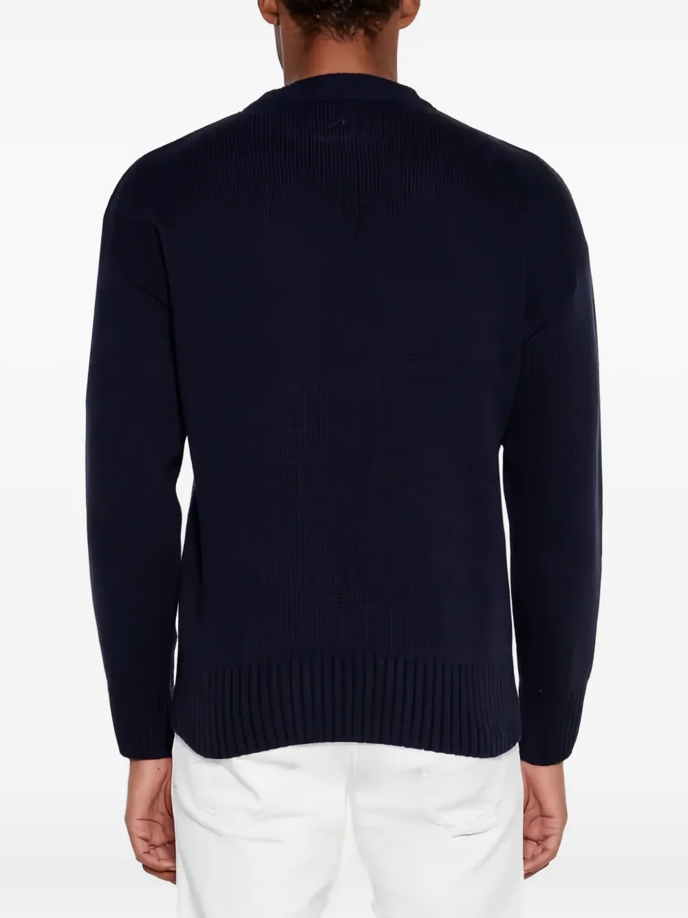 Paul & Shark Shark Sweater In Blue