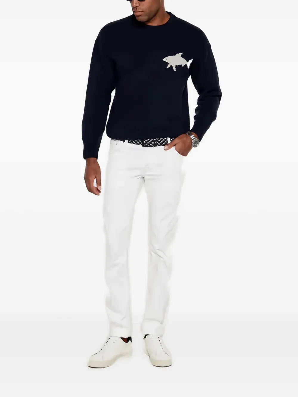 Paul & Shark shark sweater | Knitted Sweaters | Image 2