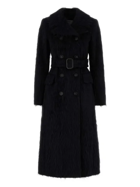 Sportmax Modico faux-fur belted coat