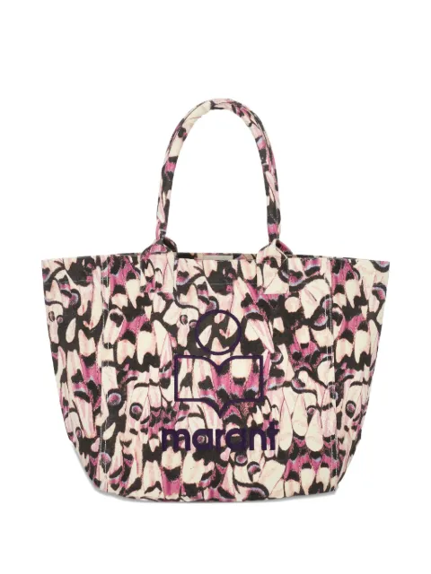 ISABEL MARANT butterfly-print tote bag