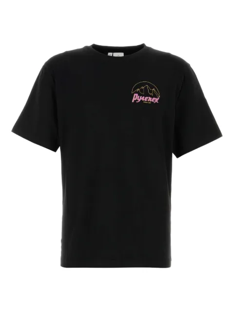 Pyrenex playera con logo estampado