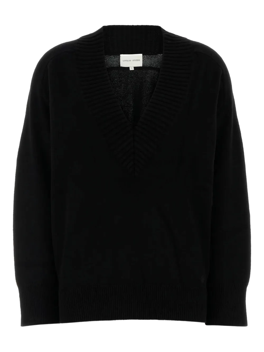 cashmere oversize jumper