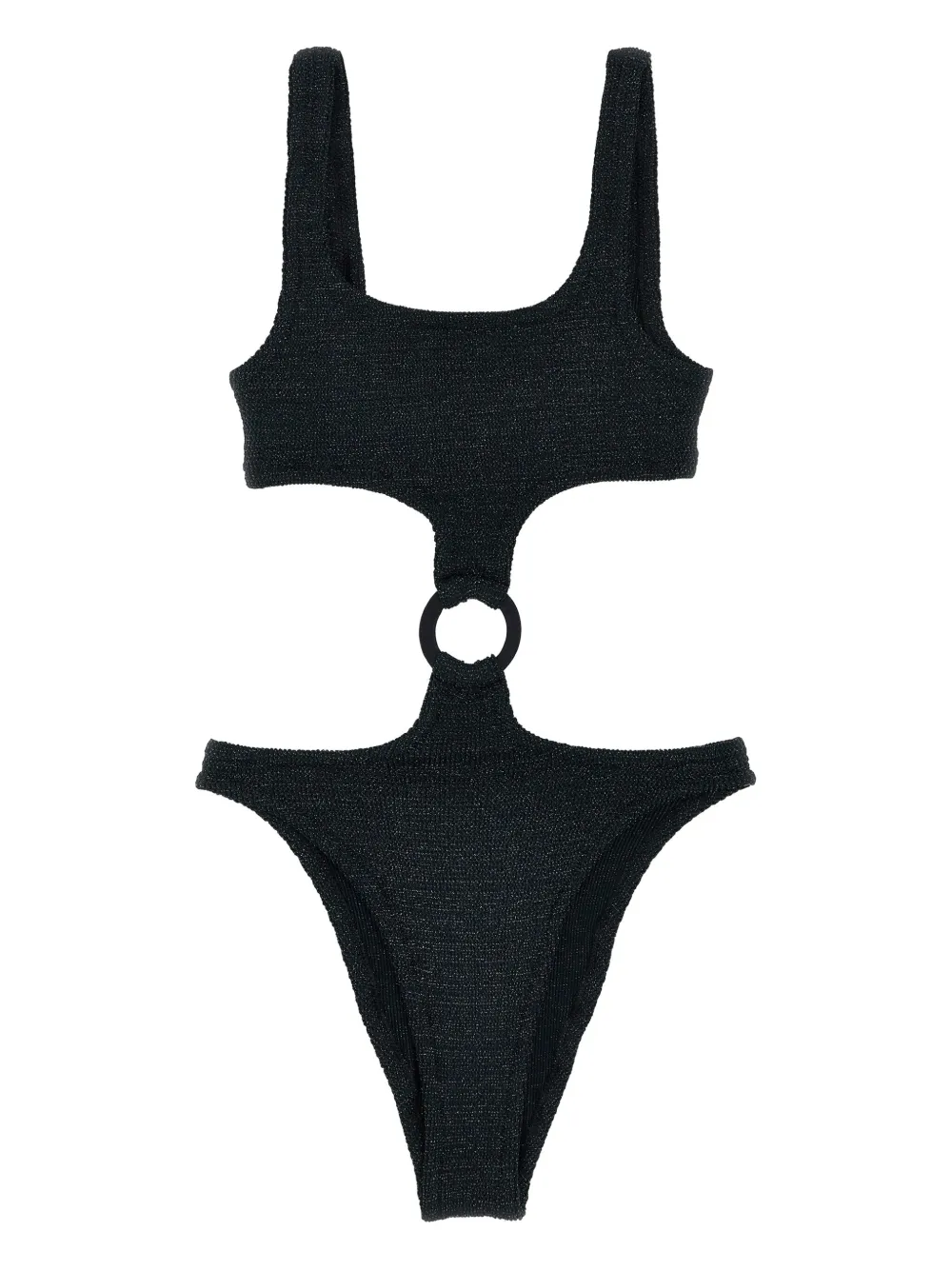MC2 Saint Barth Laurel one-piece swimsuit | Black | Image 1